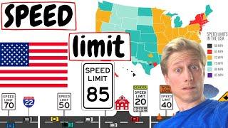 Speed limit USA: NO speed limit highway in the USA?What´s highest speed limit in America?