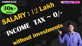 Best Tax Saving Guide for salaried persons in Telugu | Tax planning to save taxes | FY 2021-22