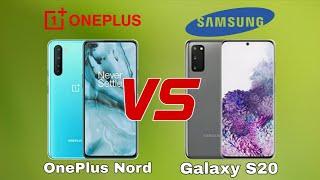 OnePlus Nord Vs Samsung Galaxy S20 | Comparison | Price in Pakistan