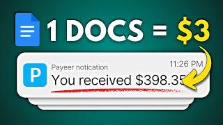 Earn $3.00 PER GOOGLE DOCS Downloaded - Make Money Online