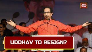 Uddhav Thackeray Likely To Resign After Maharashtra Cabinet Meeting: Sources