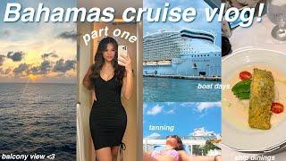BAHAMAS CRUISE TRIP VLOG *Part One* | Royal Caribbean