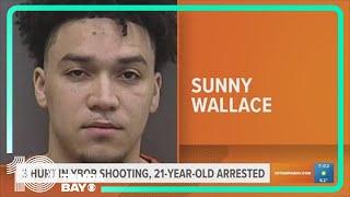 Suspect charged in overnight shooting in Ybor City parking garage