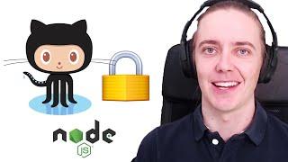 How to add login (Oauth) to Node.js side-projects