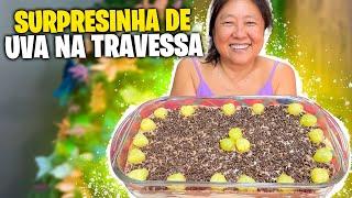 GRAPE SURPRISE ON A PLATE | JOINHA'S AUNT