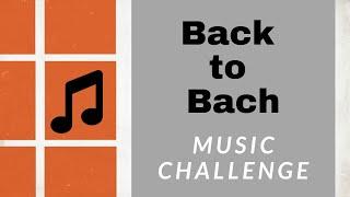 The Back to Bach Challenge: Mr. Pavliv's Music Class