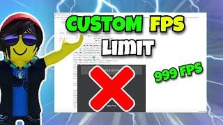 (2025) How To UNCAP FPS In Roblox AFTER PATCH