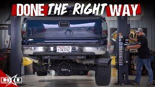 2007 Cateye Chevy Silverado 2500HD LBZ || The Comeback Build Part 1