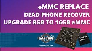 DEAD EMMC REPLACE | IVOMMI V5 | EASY JTAG PLUS