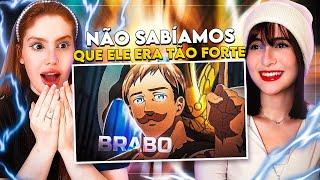 REACT MELHORES MITAGENS DO ESCANOR ️ | CR Reacts