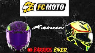 ES SEGURO COMPRAR EN FCMOTO??? UNBOXING CASCO AGV, ICON  FC MOTOS Y BOTAS ALPINESTAR