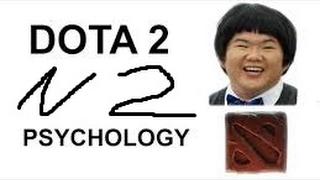 Dota psychology #2: Disrupting the natural flow of gameplay (deleted clq video)