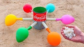Эксперимент: Coca Cola VS Mentos