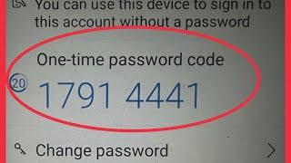 How To Check One-time password code in Microsoft Authenticator App