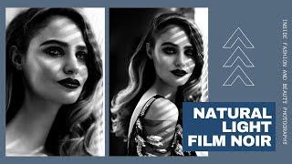 Film Noir with Natural Light | Inside Fashion and Beauty Photography with Lindsay Adler