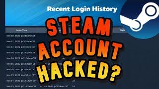 Steam Guide | How To Check Your Recent Login History | Steam Help, FAQ, 2FA