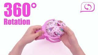 ZOHAN EM030 Kids Earmuffs, Pink Ice Cream | ZOHAN Malaysia