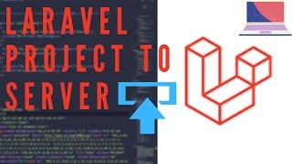 How to upload laravel project to server | Easy Way |