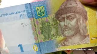 Ukraine Banknotes - Different Mix of Foreign Banknotes