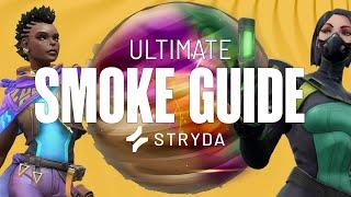 VALORANT SMOKES guides for each COMPETITIVE MAP ‍️