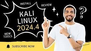 Kali Linux 2024.4 Review & Install: 14 NEW Tools, Python 3.12, GNOME 47!