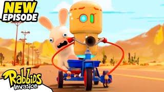 The Great Rabbid Chase (S04E37) | RABBIDS INVASION | New episodes | Cartoon for Kids