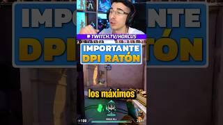 NUNCA JUGAR con Bajos DPI en Valorant o juegos!! ️ Sensibilidad Ratón Optimizar guías en español