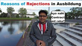 Why your Ausbildung (Vocational Training) Applications Rejected?