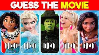 Guess the Movie by the Song | WickedMoana 2Encantoand more