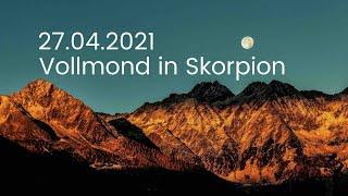 27.04.2021: Super-Vollmond in Skorpion: Das wahre Glück liegt in uns, nicht in den Dingen  Podcast