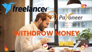 Withdraw money from Freelancer to Payoneer