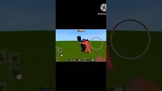 Warden vs scp-096 in Minecraft|#warden #shortsminecraft #scpfoundation 