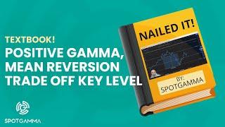 Positive Gamma, Major Levels & Mean Reversion | SpotGamma