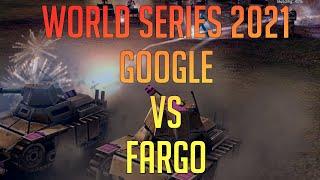 Google vs Fargo | World Series 2021 | Semi Finals | Generals Zero Hour