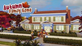 Autumn Family Home | No CC | Stop Motion