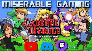 Miserable Gaming: Zelda Marathon - Cadence of Hyrule (Co-op) - Part 48