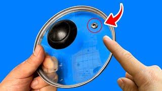 Many People Do not Know This Secret of Pan Lids! Best Antenna