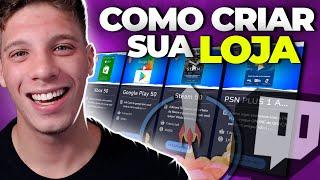 COMO CRIAR LOJA DE ITENS NO STREAMELEMENTS PARA LIVE NA TWITCH (Grátis)