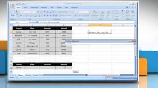 How to use the DSUM function in Excel