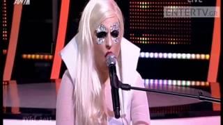 Entertv: Η εμφάνιση της «Lady Gaga» στη σκηνή του YFSF