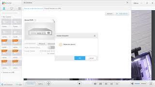 How To Delete Ezviz Device On Ezviz Studio PC Software