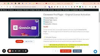  Elementor Pro – Original License Activation at a Low Price!