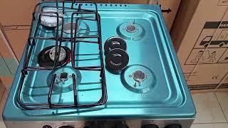 Hisense All gas with sensor cooker Review