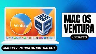 How to Install macOS Ventura on Windows 10/11 PC using VirtualBox