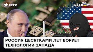 Цап-царап по-путински: как и чьими руками Россия ворует технологии на Западе
