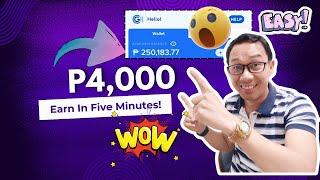 KUMITA SA GCASH 4000 IN JUST 5 MINUTES GAMIT ANG EXPERT OPTIONS CELLPHONE LANG ONLINE