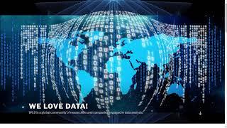 The We Love Data! initiative and Web portal