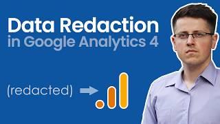 Data redaction in Google Analytics 4