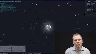 How to find Messier 13 & Nu Draconis