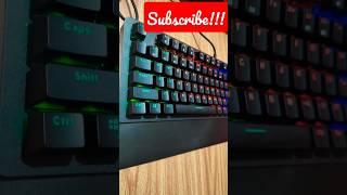 RedGear RGB Keyboard Under 2500 #shorts #viral #keyboard #rgb #redgear